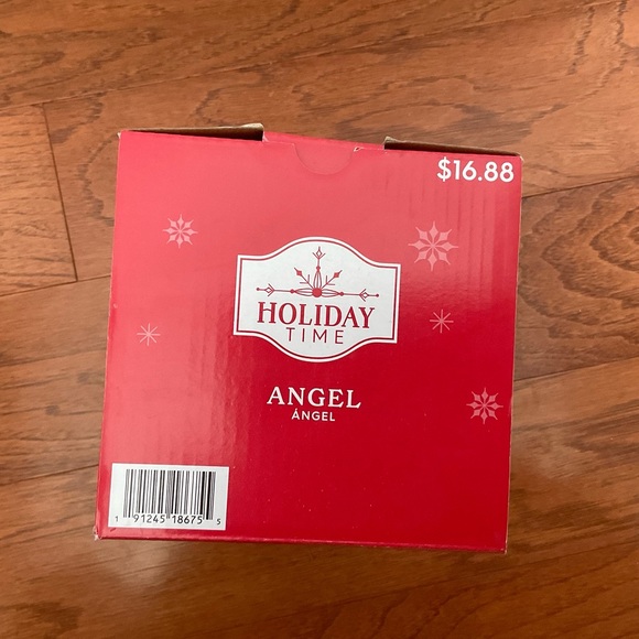 Christmas Inflatable Lighted Angel 42" tall Easy Setup NIB - Picture 3 of 4